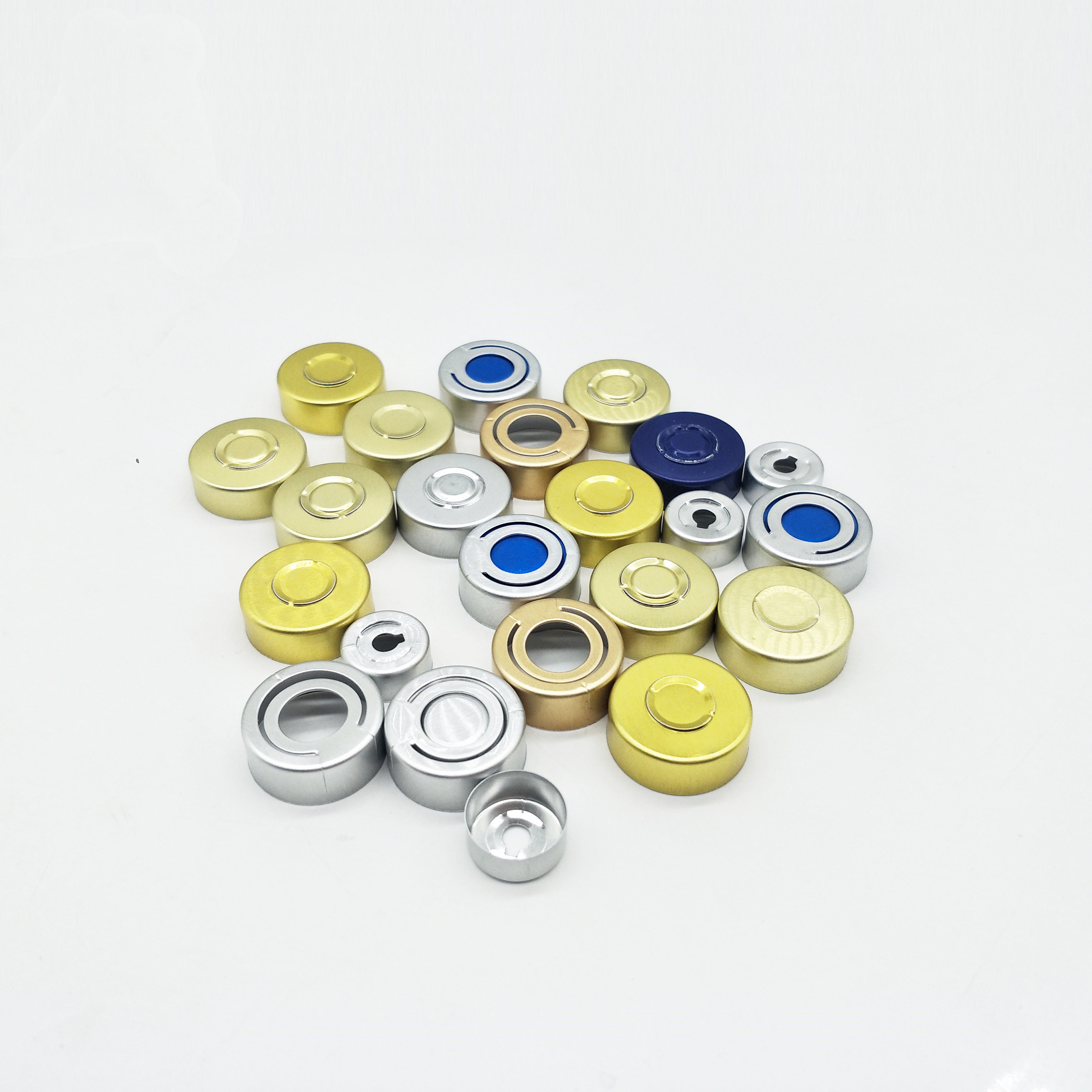 Aluminum cap