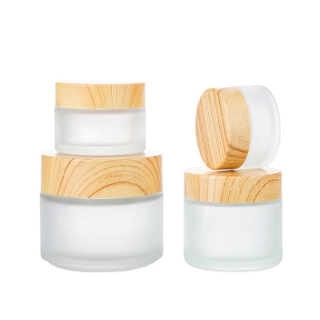 Empty Transparent Jar