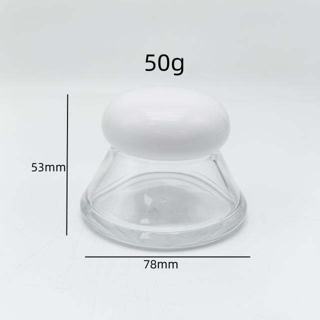 Cream Jar